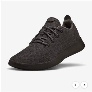 Allbirds Women's Wool Runners in Black